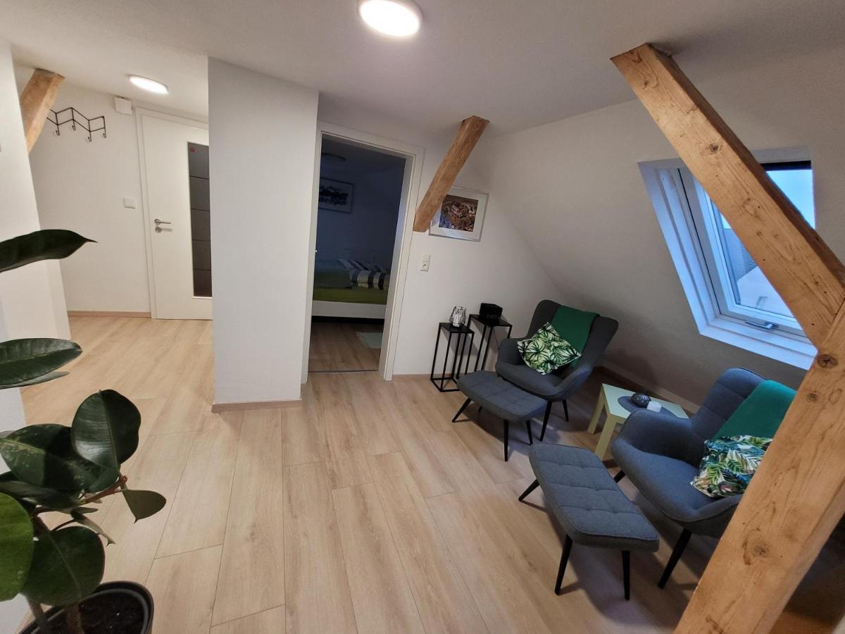 Ferienwohnung Verecunda Weißenburg in Bayern Eksteriør bilde